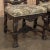 Wood Pair Antique Italian Renaissance Side Chairs For Sale - Image 7 of 13