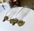 1980s Pair Federal Style Sheild Back Brass Candle Wall Sconces For Sale - Image 5 of 18