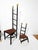 Postmodern D.1993 Studio Craft Post Modern Chairs Signed King Set of 3 For Sale - Image 3 of 12