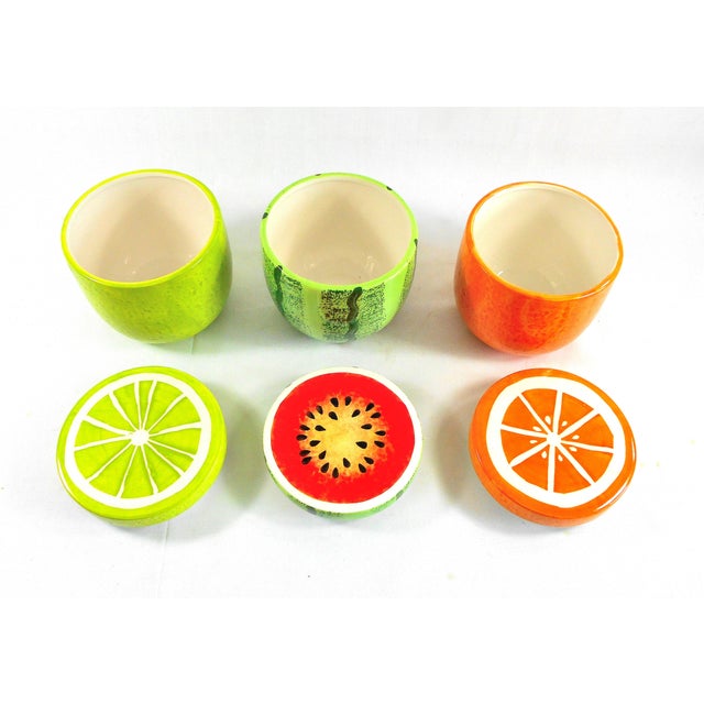 Fruit Shaped Food Storage Containers Set of 3 Chairish