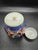 Vintage Japanese Imari Petite Porcelain Ginger Jar. For Sale - Image 4 of 4