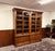 Large Classic Oak Library Bookcase For Sale - Image 3 of 18