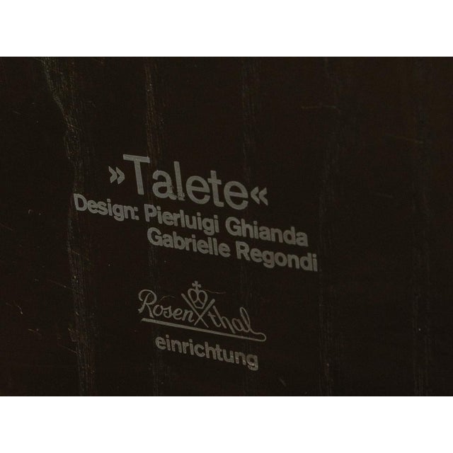 Black Talete Highboard from Rosenthal, 1980s For Sale - Image 8 of 9