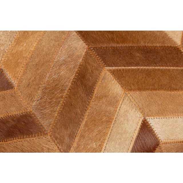 Handcrafted Cowhide Pillow: Luxurious, Genuine Cowhide Leather Throw Pillows Meticulously Hand Crafted Into A Stunning...