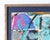 Black 1998 Abstract Oil on Paper Painting by Jerry Adams For Sale - Image 8 of 9
