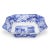 Ceramic Spode Blue Italian Square Serving Bowl 9.5" For Sale - Image 7 of 7
