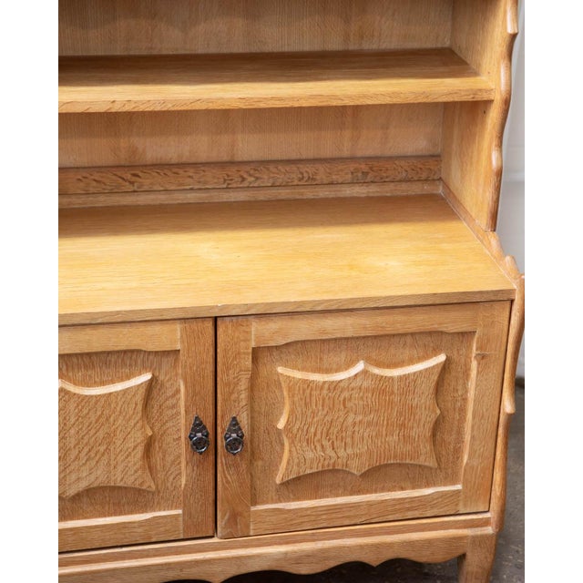 Henning Kjærnulf Danish Oak Bookcase, C. 1970s For Sale In Columbus - Image 6 of 13