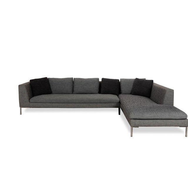 Liverpool Corner Sofa from La Nouva Casa For Sale - Image 12 of 13