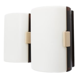 French Space Age Wall Lights, 1970s, Set of 2 For Sale