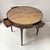 20th Century Louis XVI Bouillotte Table in Veneered Wood For Sale - Image 3 of 11