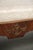 Antique French Empire Style Window Bench with a Silk Seat, 19th Century For Sale - Image 10 of 13