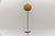 Mid-Century Modern Tripod Brass and Rattan Floor Lamp, Austria, 1950s For Sale - Image 14 of 16