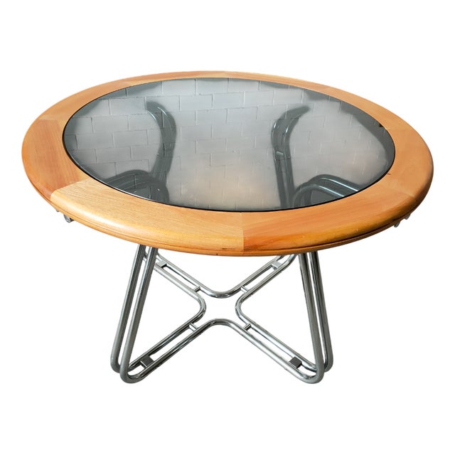 Mid-Century Table, Madera, Spain, 1980 For Sale