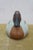 Wood Vintage 1977 the Decoy Shop Hand-Carved White Pine Green-Winged Teal Drake Decoy For Sale - Image 7 of 14