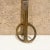 1960s Mid-Century Modern 1960s Sharp Stainless & Brass Scissors For Sale - Image 5 of 9