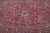 1940s 1940s Rare Fine Hand Knotted Red Color Floor Rug For Sale - Image 5 of 13