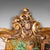 1910's Antique Baroque Wall Mirror For Sale - Image 4 of 8