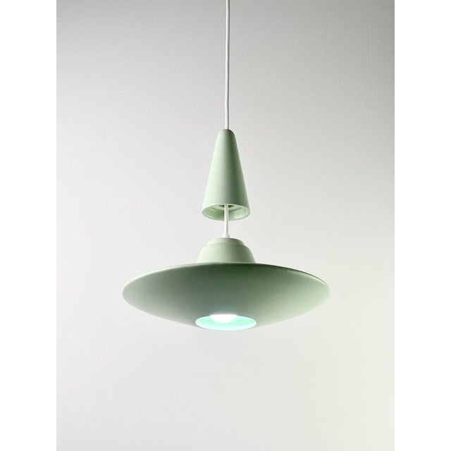 Contemporary Small 3.0_mint Green Matte Light by Rodrigo Vairinhos For Sale - Image 3 of 10