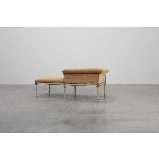 Neo-Classical Chaise Lounge, France, 1990 For Sale - Image 10 of 16