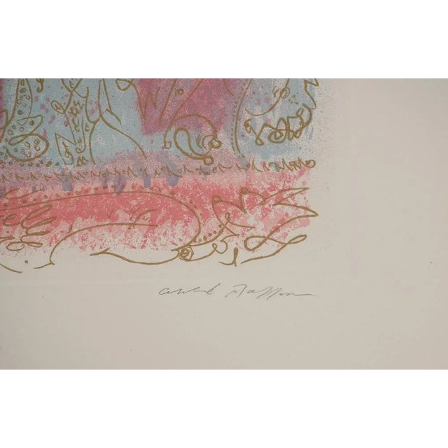 André masson (1896-1987)erotic touches, 1960original engravingsigned in pencilon vellum 44 x 35.5 cmreference: catalogue...