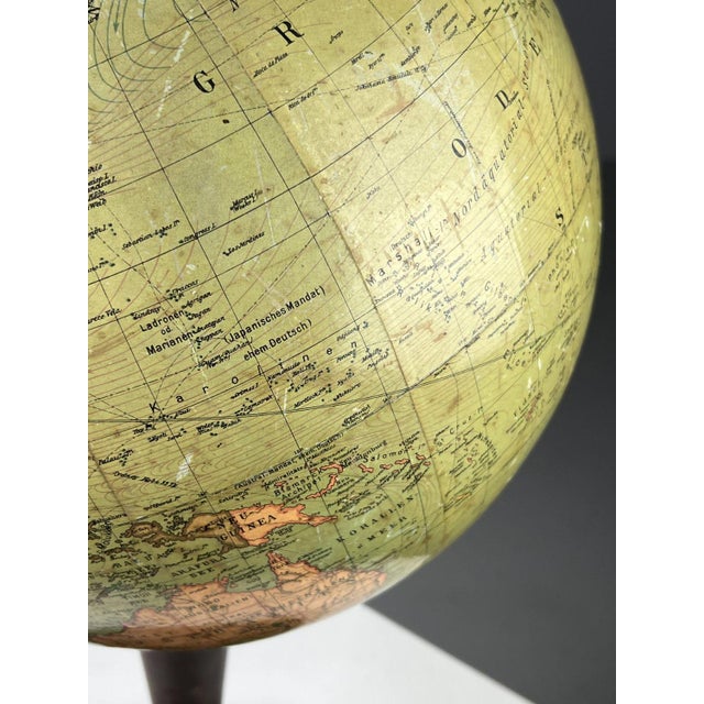 Vintage Globe by Columbus Erdglobus For Sale - Image 9 of 16