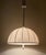 Swedish White Fabric Shade Height-Adjustable Pendant Lamp, 1980s For Sale - Image 14 of 16