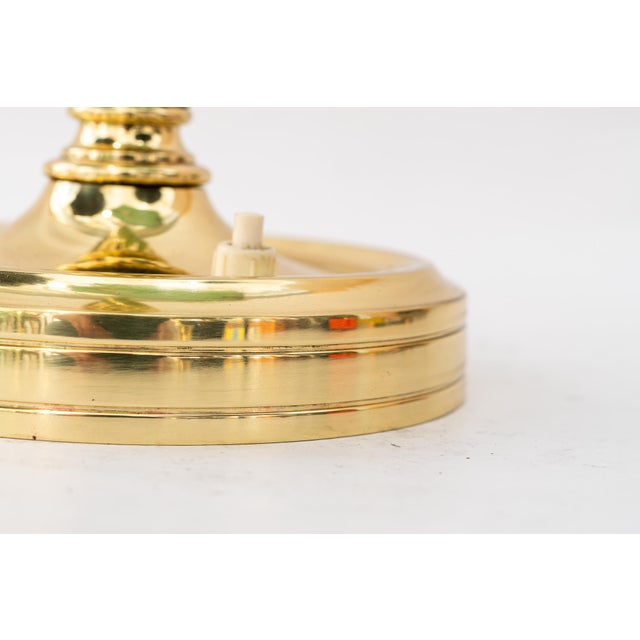 Banker Table Lamp with Glass Shade, Vienna, 1920s For Sale - Image 17 of 18