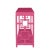 David Francis Sobe Console, Hot Pink For Sale - Image 4 of 4