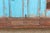 Wood Antique Turquoise Blue Damachiya Cabinet For Sale - Image 7 of 18