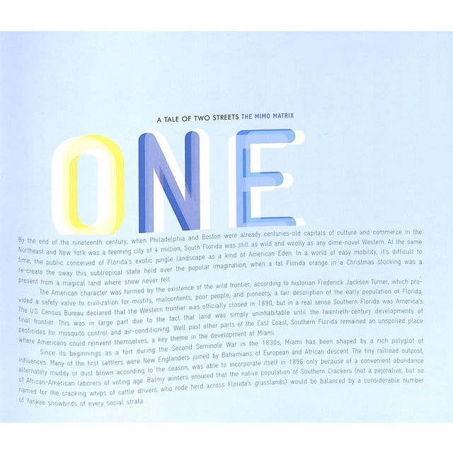 2000 - 2009 "MiMo: Miami Modern Revealed" Book 2004 Nash, Eric P. & Robinson, Randall C. Jr. For Sale - Image 5 of 10