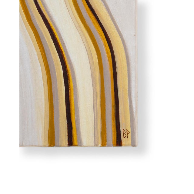 Ben Put, Contrast: Earth Colour Theme, Acrylic on Canvas For Sale - Image 3 of 5