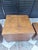 Campaign One Drawer Side Table Oxford Square by Drexel With 2 Matching Cube Tables For Sale - Image 3 of 5