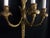 18th Century Rococo Giltwood Three-Light Wall Sconces For Sale - Image 4 of 11
