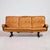 Rustic Leather Sofa and Lounge Chairs, Set of 4 For Sale - Image 3 of 18