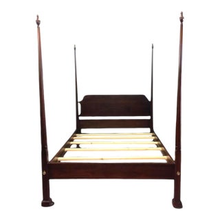 Queen Size Poster Bed, Harden Furniture For Sale