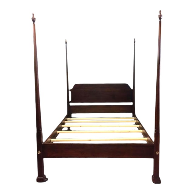 Queen Size Poster Bed, Harden Furniture For Sale