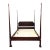 Queen Size Poster Bed, Harden Furniture For Sale