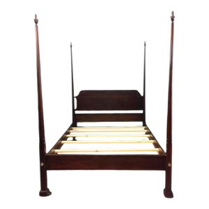 Queen Size Poster Bed, Harden Furniture
