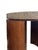Stone Pair of Sculptured Mahogany Side Tables With Thick Granite Top, Signed by Artist For Sale - Image 7 of 10