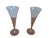 Glass La Grande Dame Champagne Glasses by Veuve Clicquot, 2000, Set of 2 For Sale - Image 7 of 8