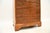 Burr Walnut Serpentine Chest of Drawers, 1930s For Sale - Image 9 of 10