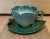 Vintage Cup and Leaf Saucer Set- 2 Pieces For Sale - Image 11 of 11
