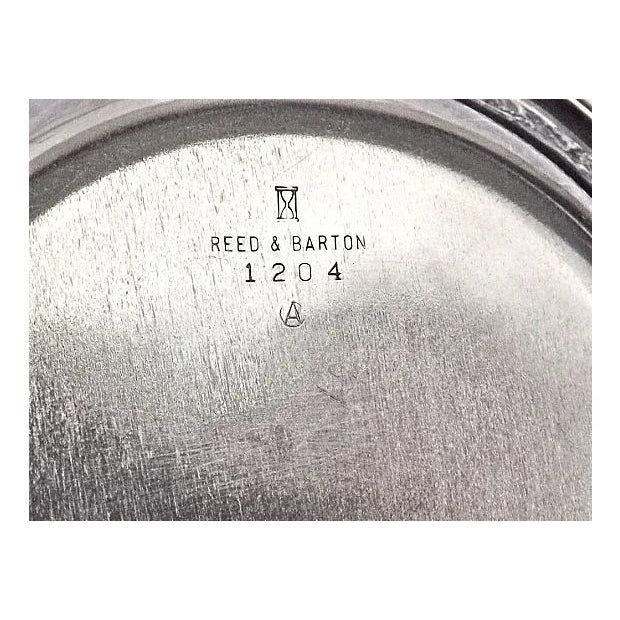 Traditional Vintage Reed & Barton Silverplated Dish For Sale - Image 3 of 3