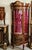 Elevate your interior with this magnificent luxury vitrine cabinet, crafted in the finest European tradition. Featuring a...