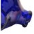Blue Holmegaard Denmark Cobalt Blue Hobnail Glass Piggy Bank, Mid 20th Century For Sale - Image 8 of 11