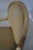 Pair Henredon Gold Finish Decorator Open Armchairs For Sale - Image 14 of 18