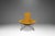 Harry Bertoia Mid-Century Modern Early Authentic Bird Lounge Chair W/ Matching Ottoman in Bouclé Attributed to Harry Bertoia for Knoll, Usa, C. 1960's For Sale - Image 4 of 18