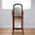 Vintage Cheval Floor Mirror With Adjustable Wood Frame For Sale - Image 14 of 14
