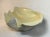 Hollywood Regency Vintage Coastal Monumental Resin Clam Shell Bowl Decor For Sale - Image 3 of 12
