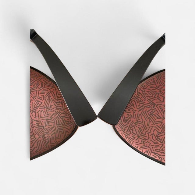 Thonet Model 91 Triangle Chairs by Michael Thonet, Set of 2 For Sale - Image 4 of 5